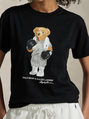 T-shirt Polo Ralph Lauren en noir