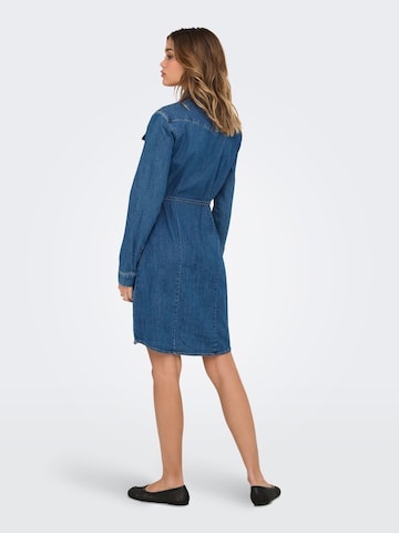 Robe ONLY en bleu