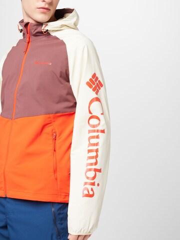 COLUMBIA Outdoor jacket 'Panther Creek' in Orange