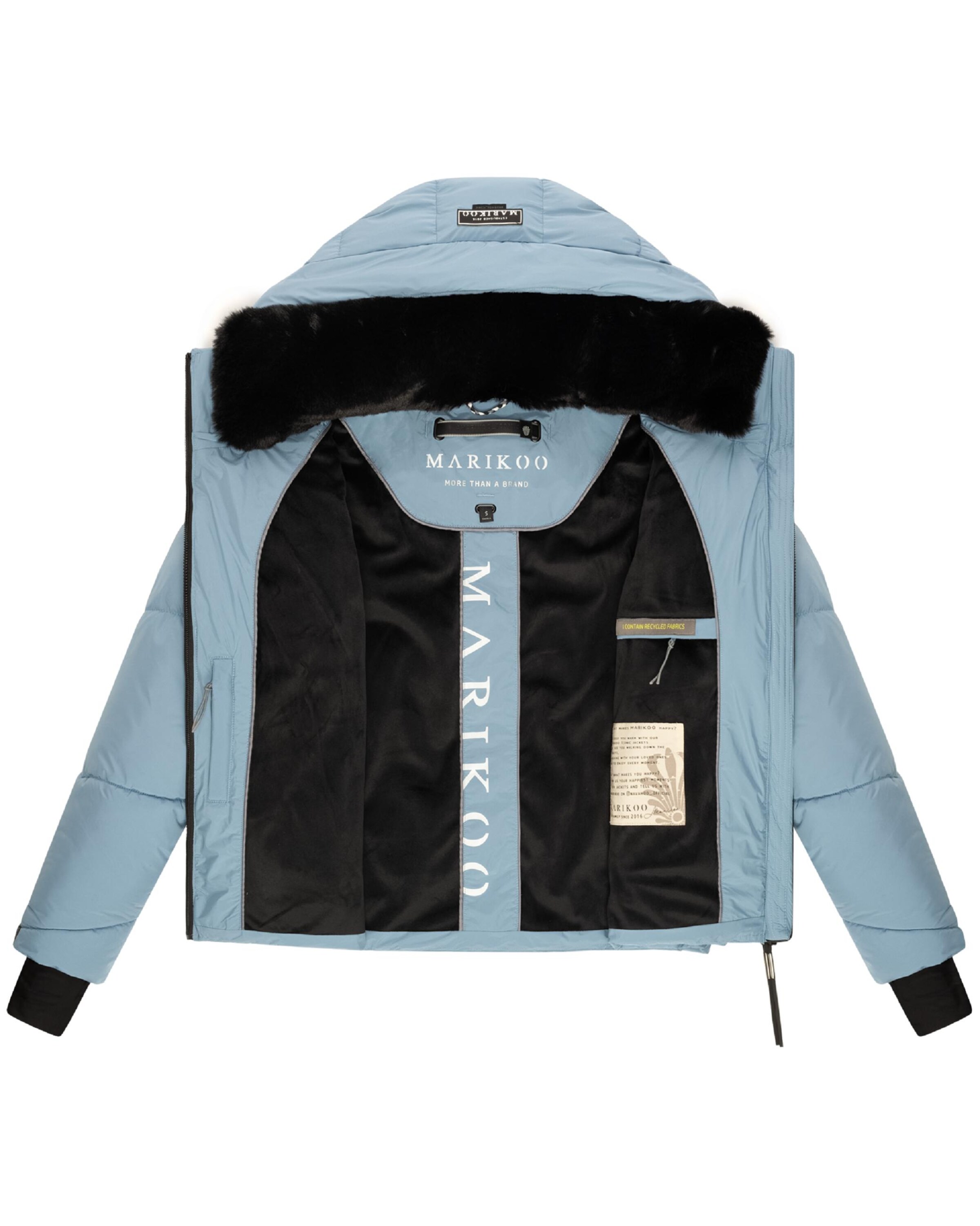 Giacca invernale 'Simaraa XVI' di MARIKOO in blu