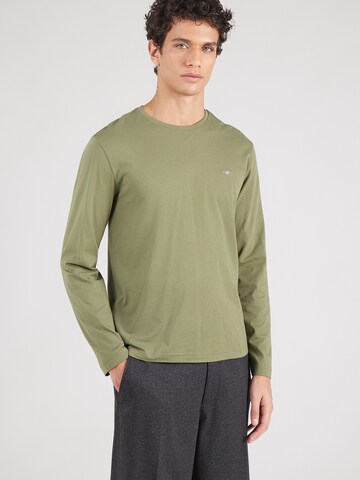 zaļš GANT T-Krekls: no priekšpuses