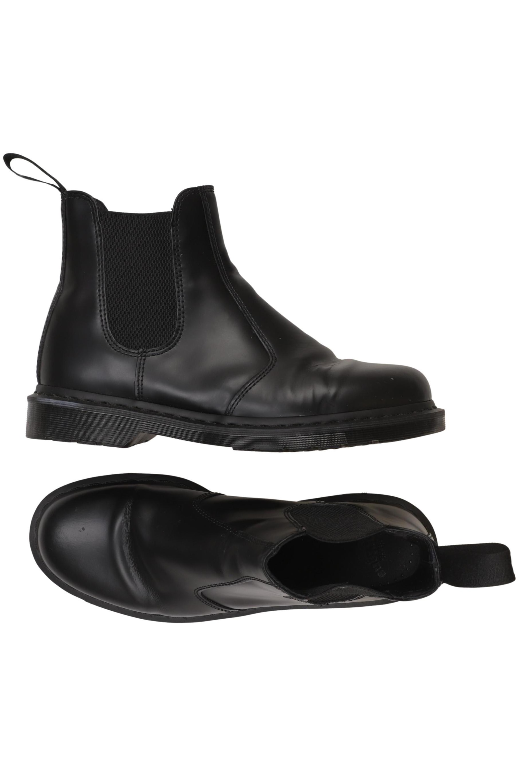 Dr. Martens Anke & Mid-Calf Boots in 45 in Black: front
