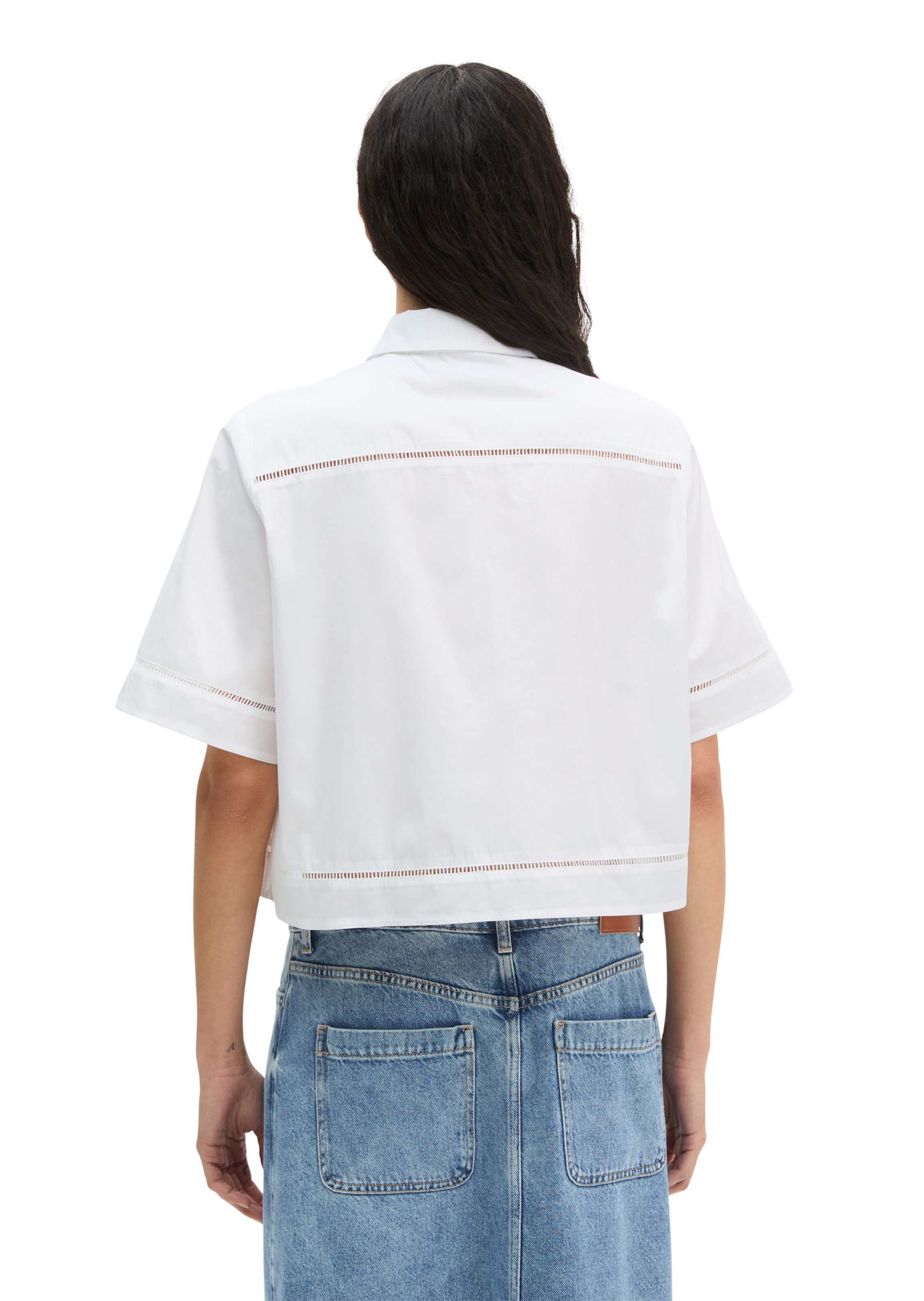 Marc O'Polo Bluse in Weiß