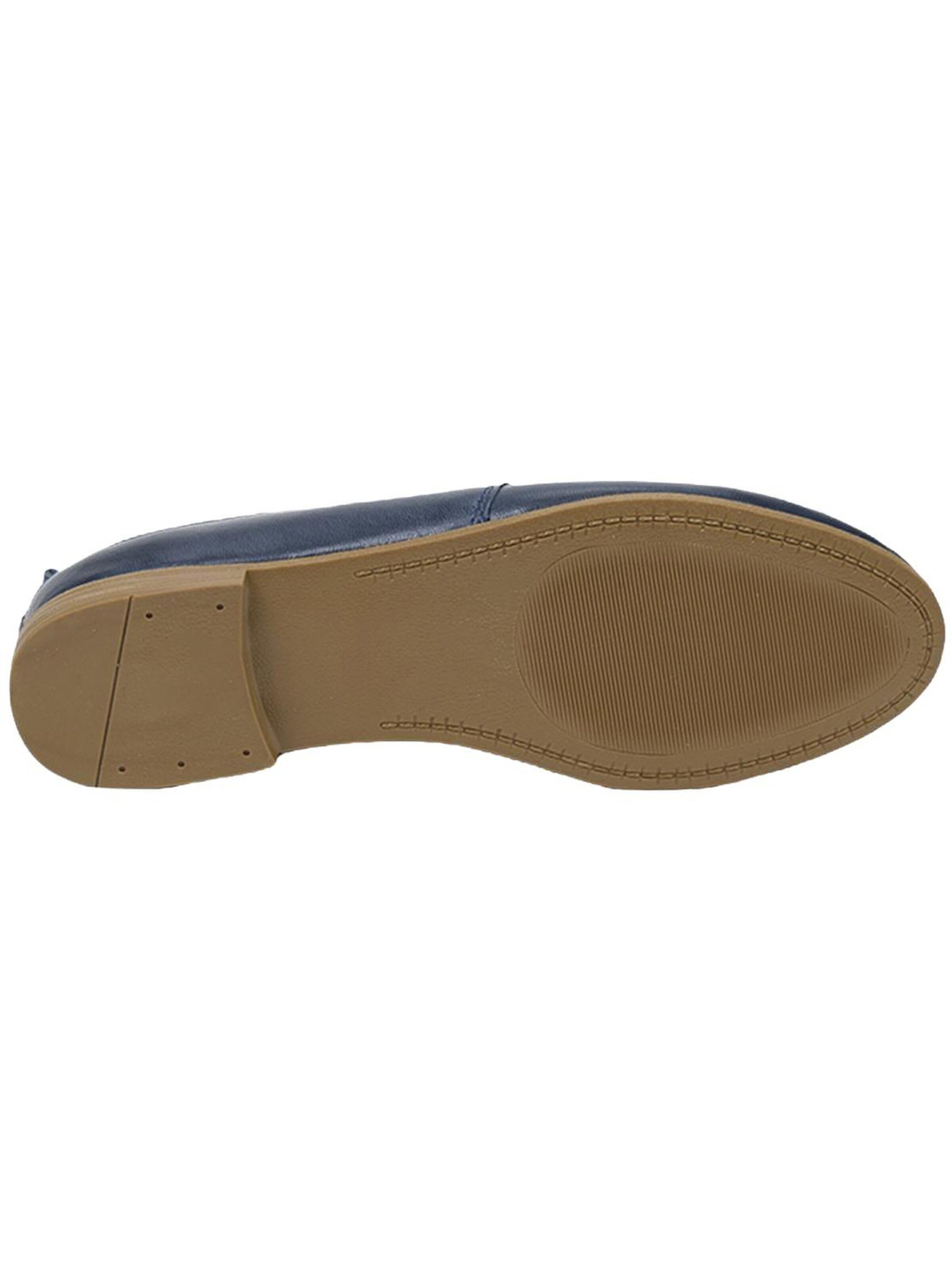 Desa Classic Flats 'Slipper' in Blue