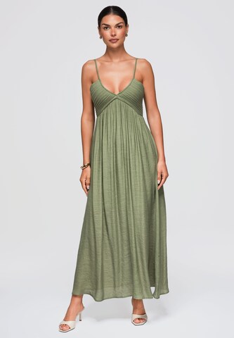 Robe Ombre en vert : devant