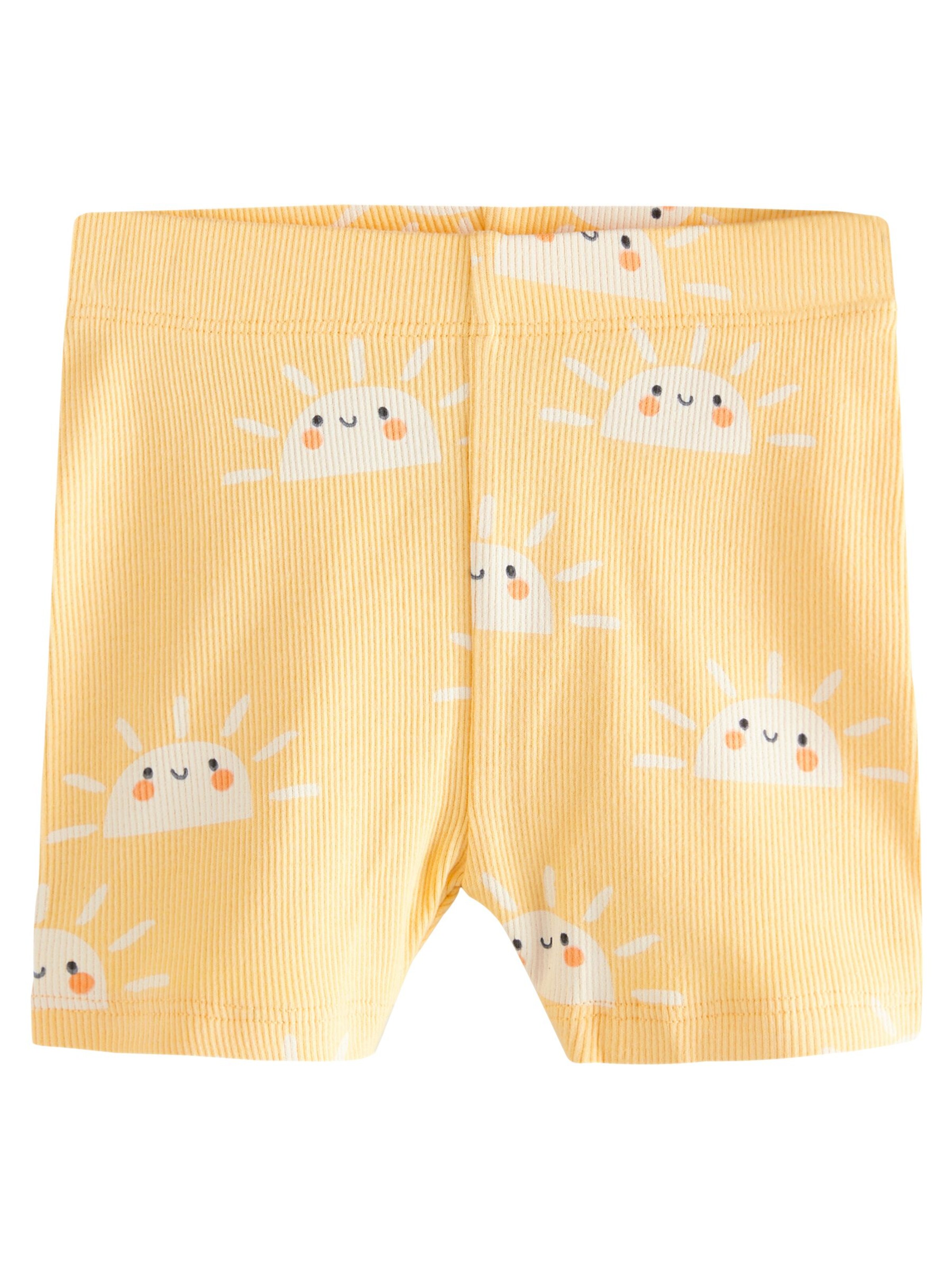 Next Skinny Leggings in Geel