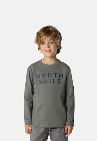 North Sails Shirt in Grijs: voorkant