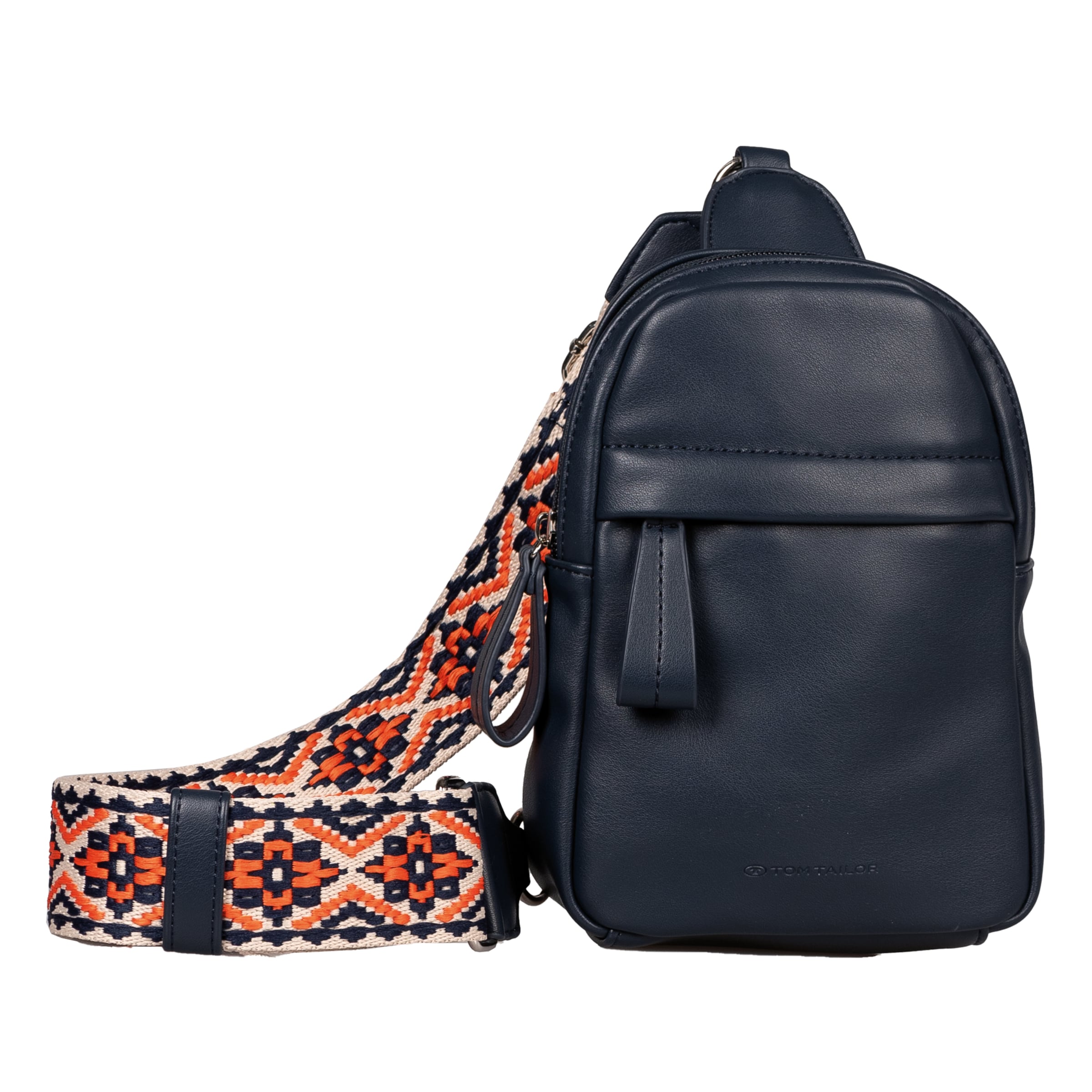 TOM TAILOR Backpack 'Palina' in Blue: front