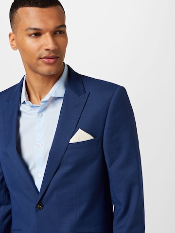 Coupe regular Veste de costume BURTON MENSWEAR LONDON en bleu