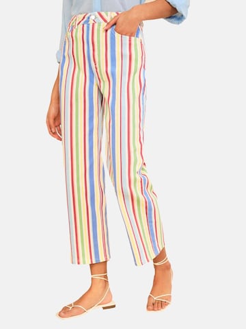 Jean love & roses en mélange de couleurs : devant