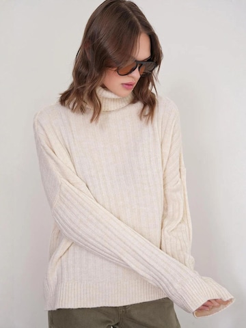 Pullover 'Pullover' di MixRay in beige