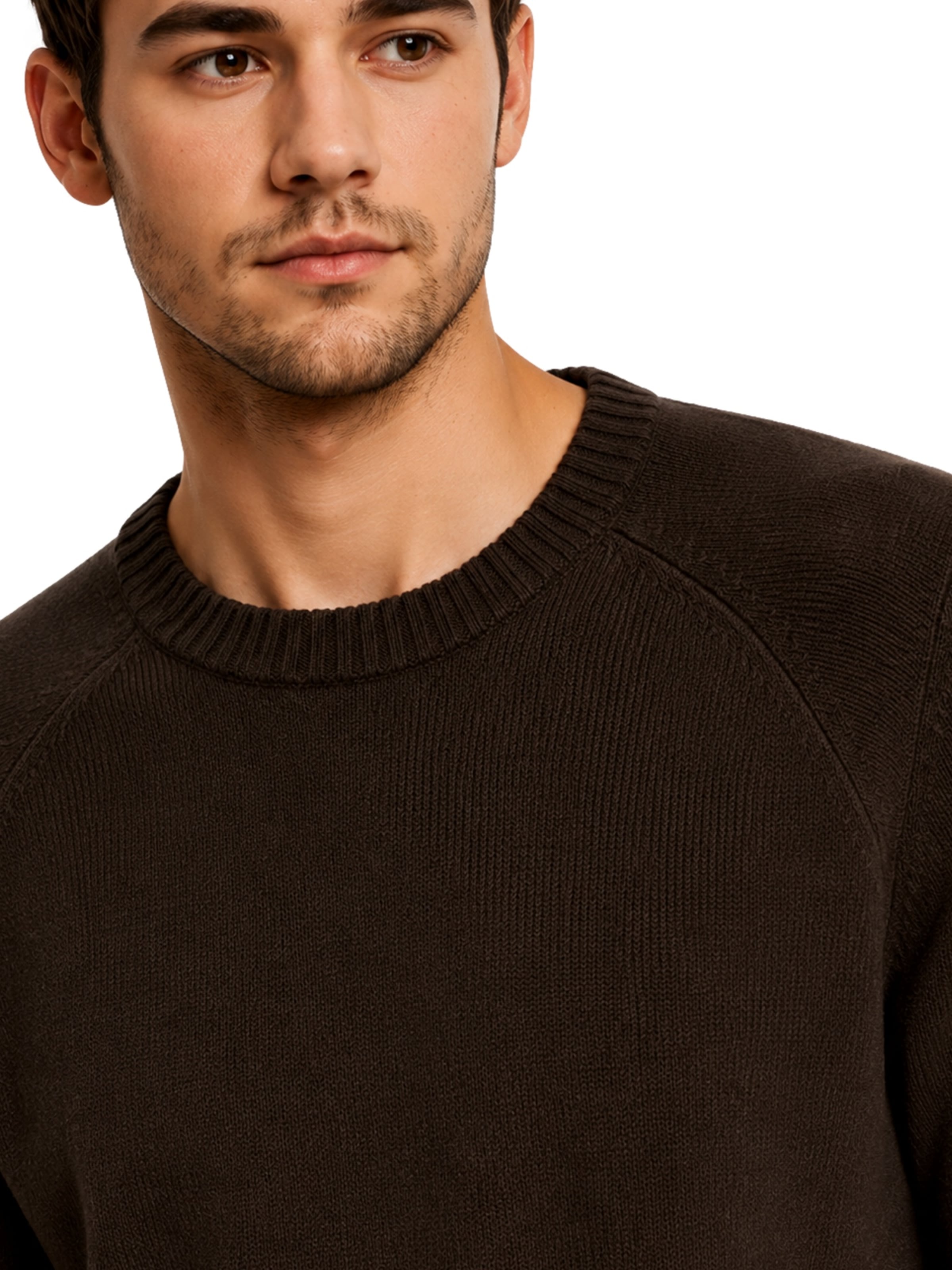 Only & Sons - Pullover 'ONSEJNAR' em castanho