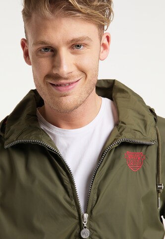 MO Kurtka przejściowa w kolorze zielony