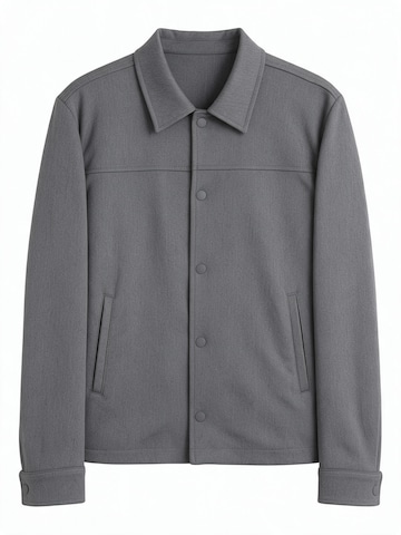 Cappotto di mezza stagione di Antioch in grigio: frontale