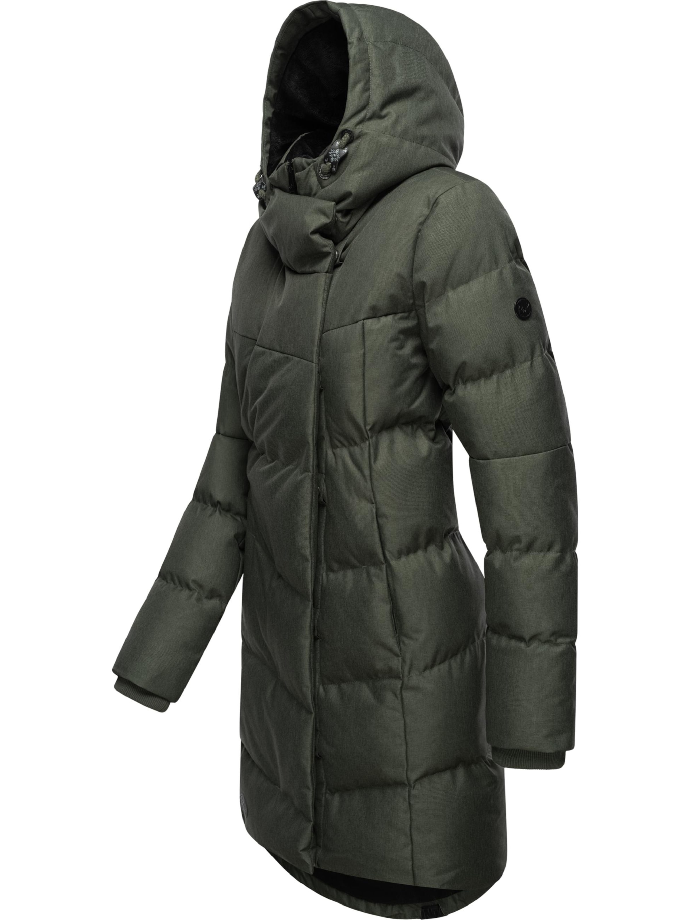 Ragwear Wintermantel 'Pavla' in Groen