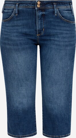 s.Oliver Jeans in Blauw: voorkant