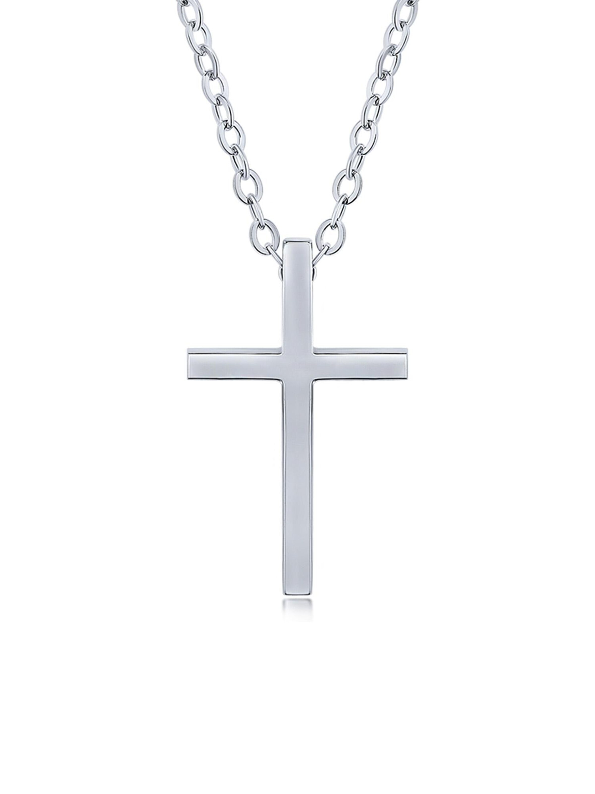 DANIEL CLIFFORD Kette 'Christine'‌‌‌‌‌‌‌ in Silber: Vorderseite