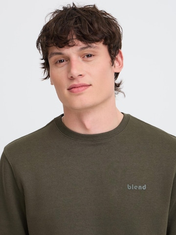 BLEND Sweatshirt 'Downton' i grøn