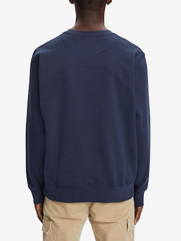 Sweat-shirt ESPRIT en bleu