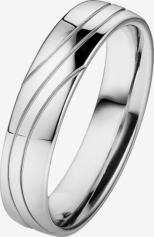 DOOSTI Ring in Silver: front