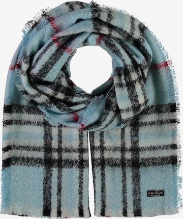 FRAAS Schal in Blau: Vorderseite
