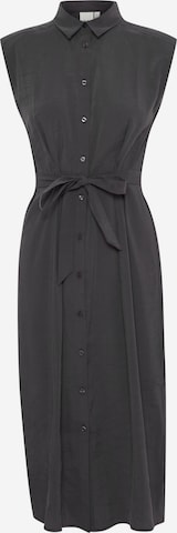 ICHI Blusekjole 'Cinoma' i grå: forside