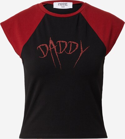 SHYX T-Shirt 'Bessy' in rot / schwarz, Produktansicht