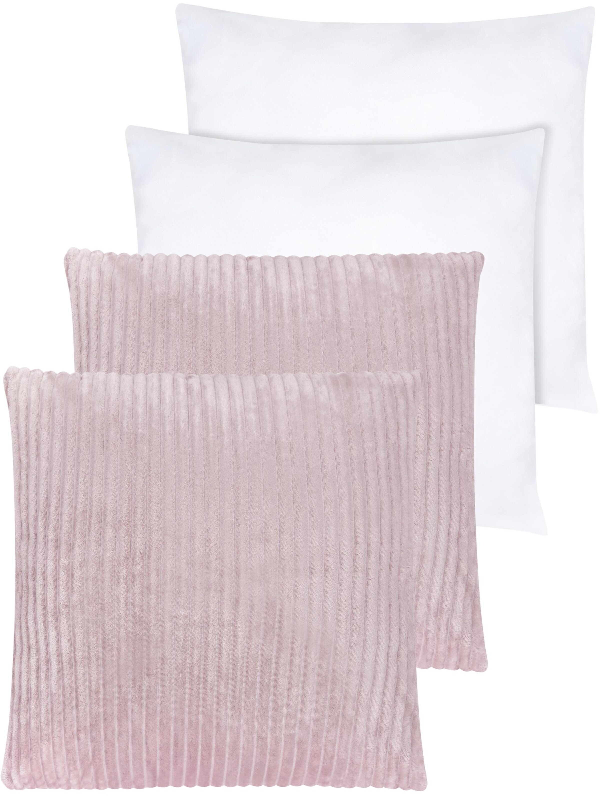 Aspero Kissen in rosa, Produktansicht