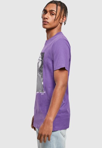 T-Shirt 'Thank You Lizzie' Merchcode en violet