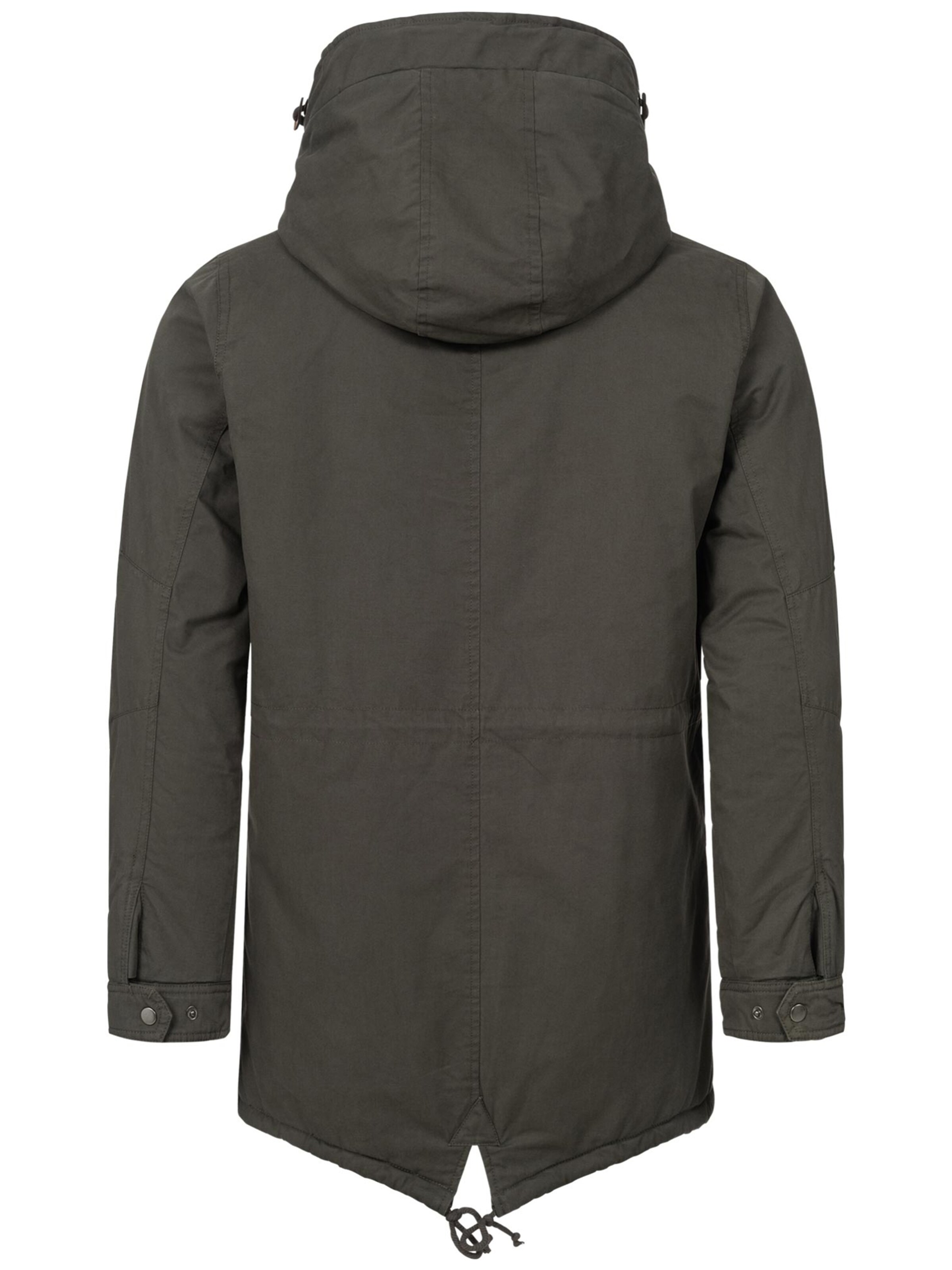 Alessandro Salvarini Parka in Grau