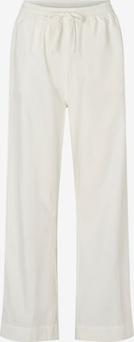 Pantalon 'Thilde' Gai+Lisva en blanc : devant