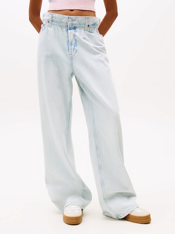Loosefit Jean Tommy Jeans en bleu : devant