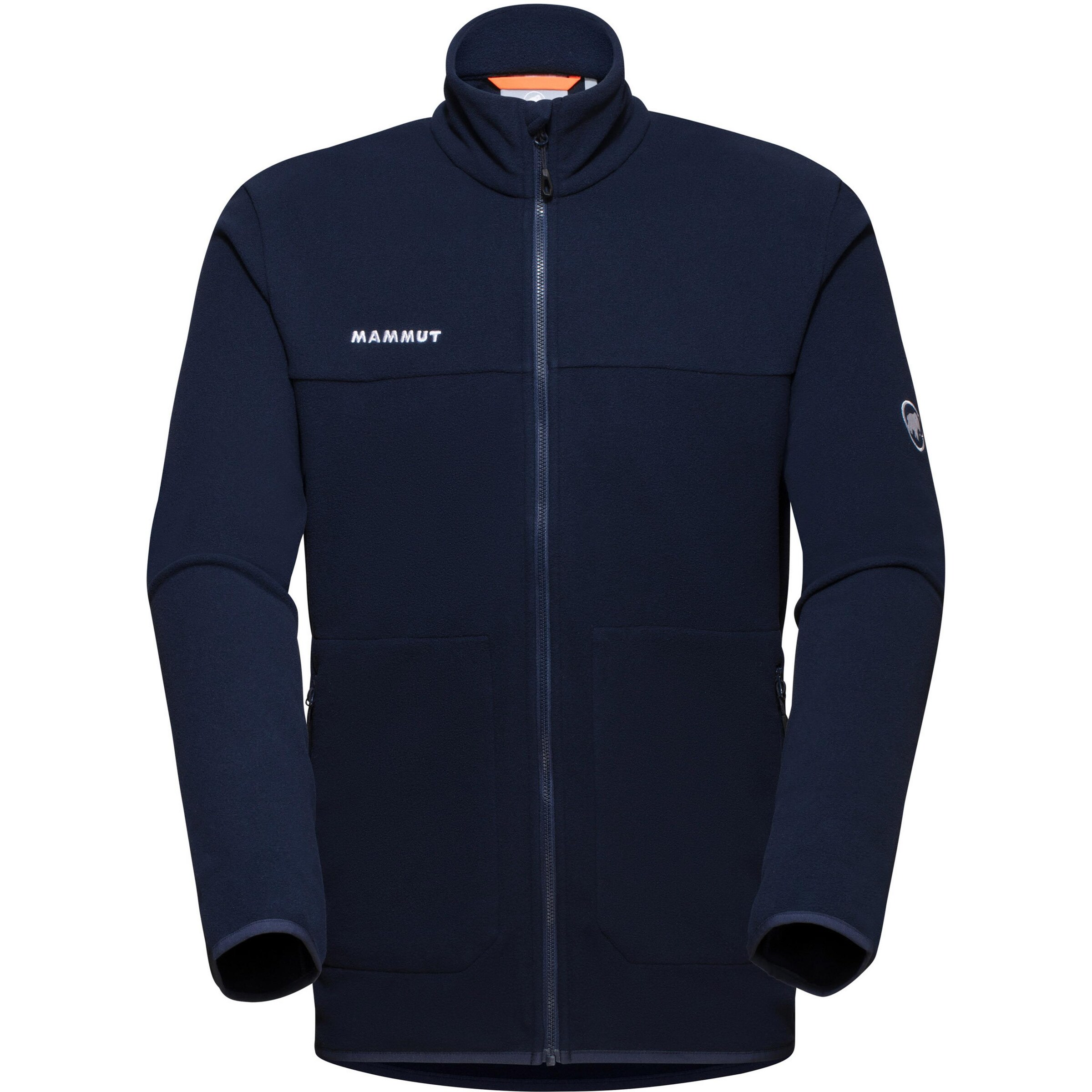 MAMMUT Funktionsfleecejacke 'Innominata Light' in Blau: Vorderseite
