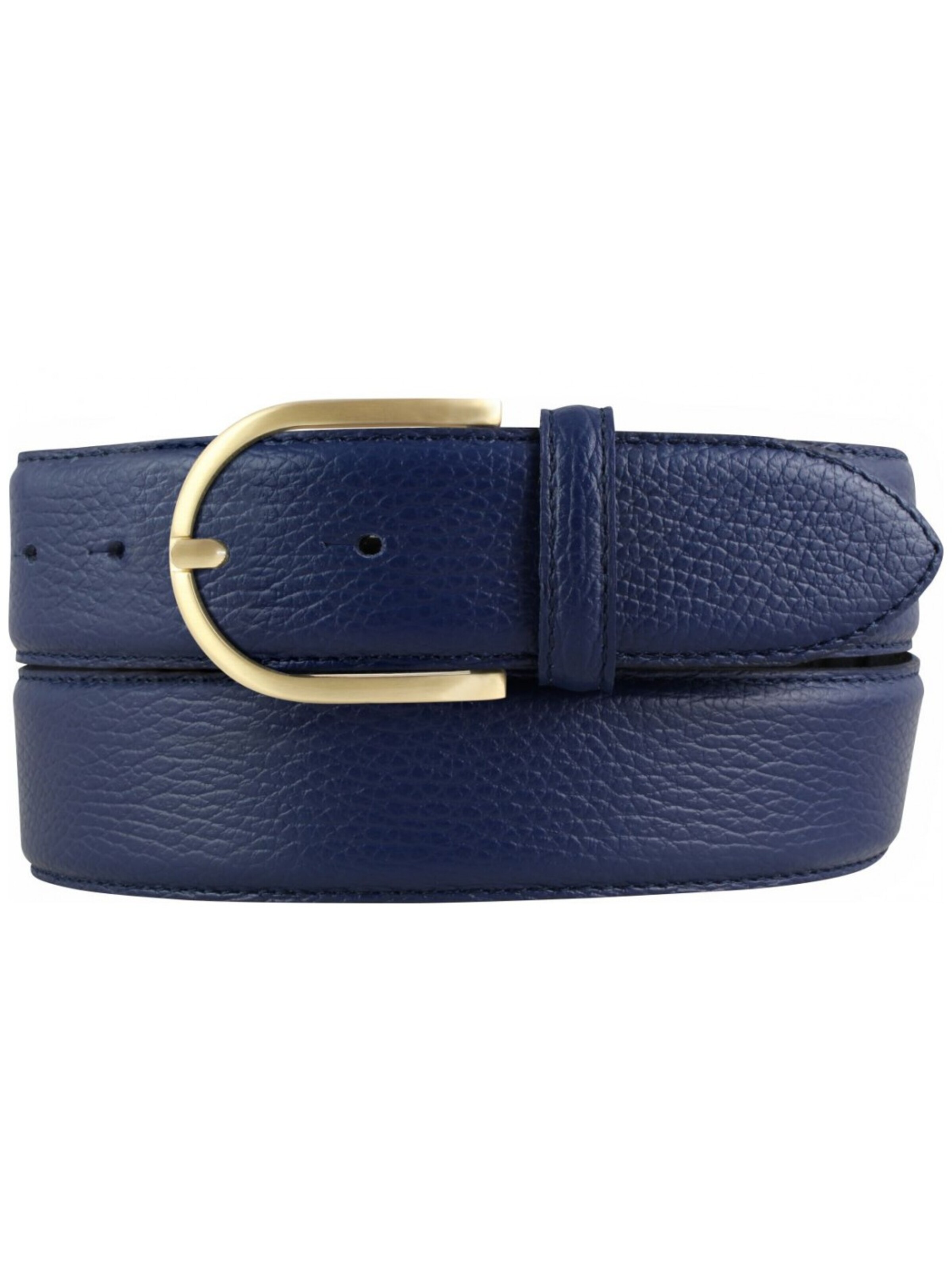 BELTINGER Belt 'Pescarai' in Blue: front