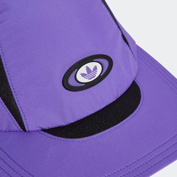 ADIDAS ORIGINALS Cap 'Rekive' in Purple