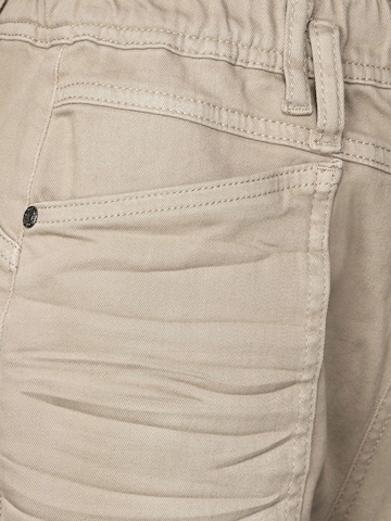 STREET ONE Slim fit Pants 'Bonny' in Beige