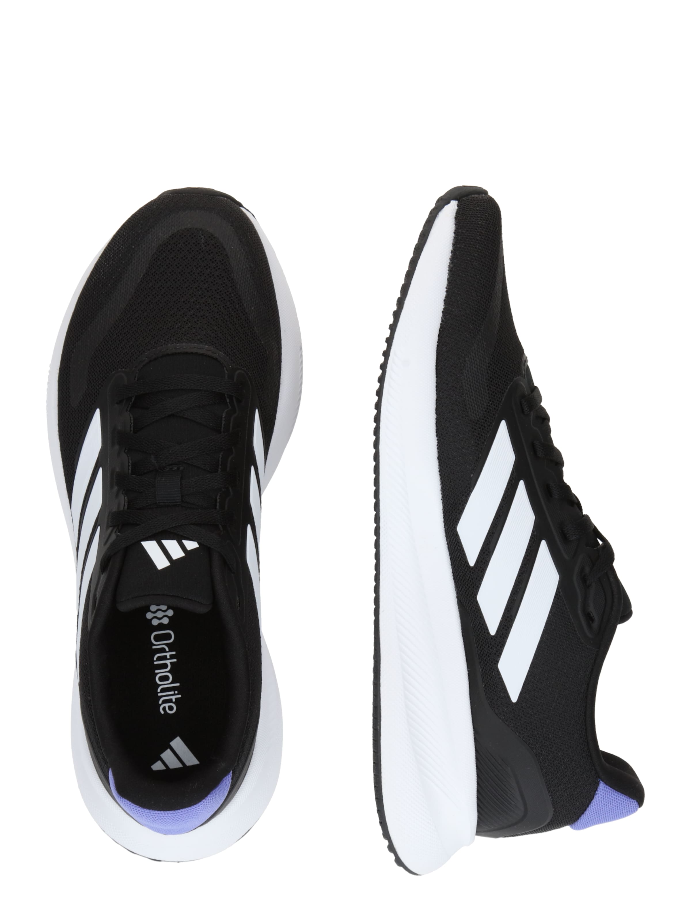 ADIDAS PERFORMANCE Laufschuh 'RUNFALCON 5' in Schwarz