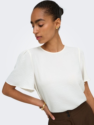 ONLY Blouse 'ONLMETTE' in White