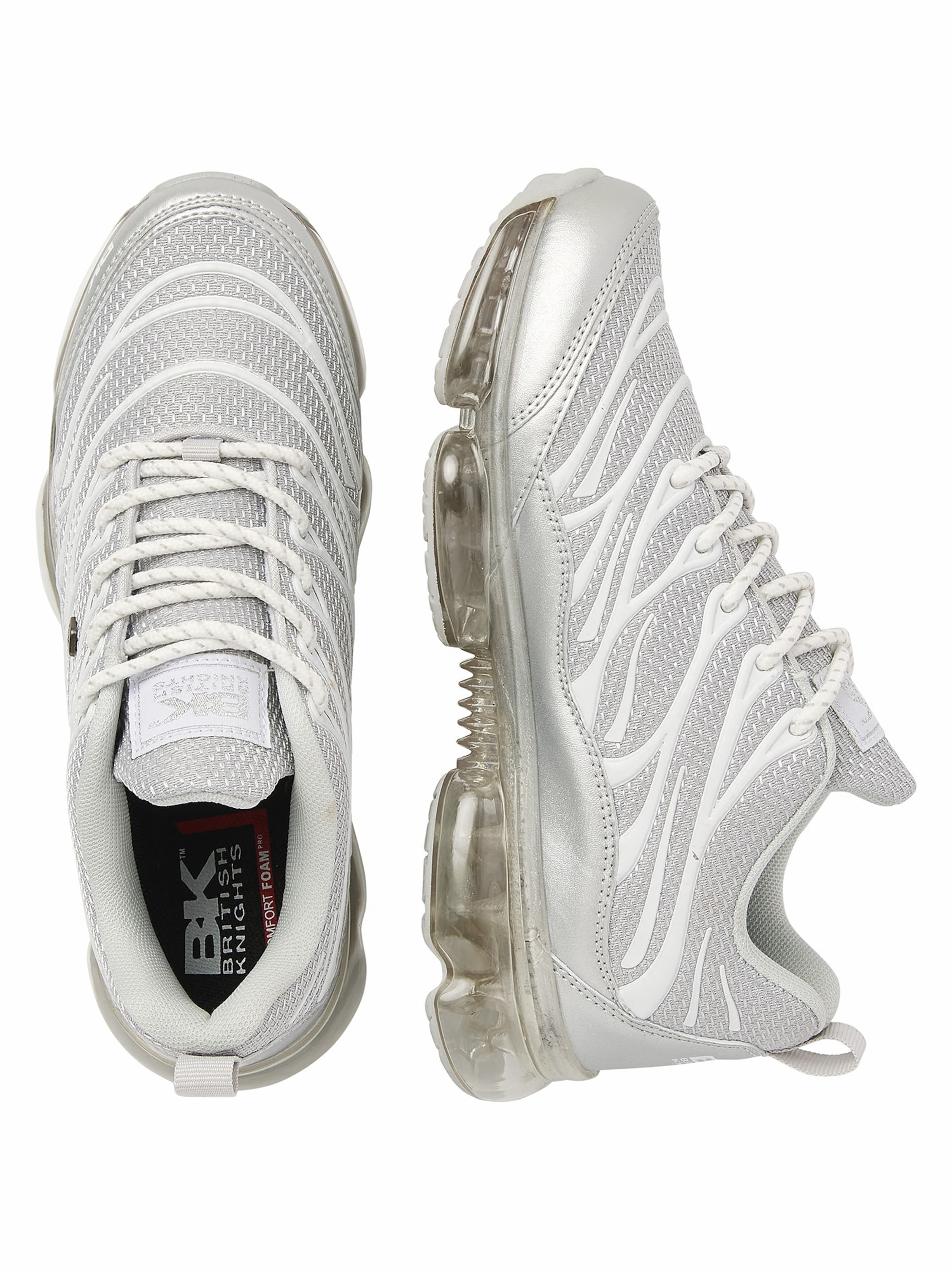 BRITISH KNIGHTS Sneakers laag ' URBEX ' in Grijs