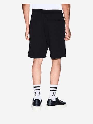 ARMANI EXCHANGE - regular Pantalón deportivo 'XM001300 AF20934' en negro