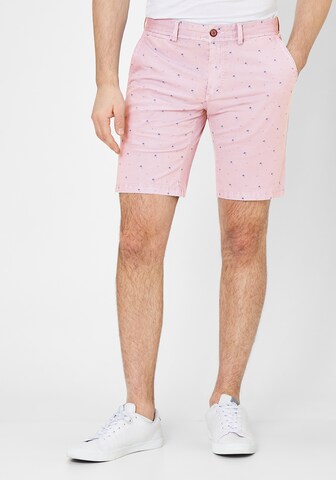 S4 Jackets Slimfit Hose in Pink: predná strana