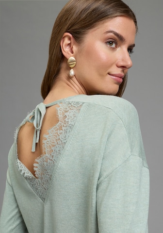 LAURA SCOTT Pullover in Grün