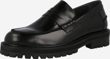 Chaussure basse ANGULUS en noir : devant