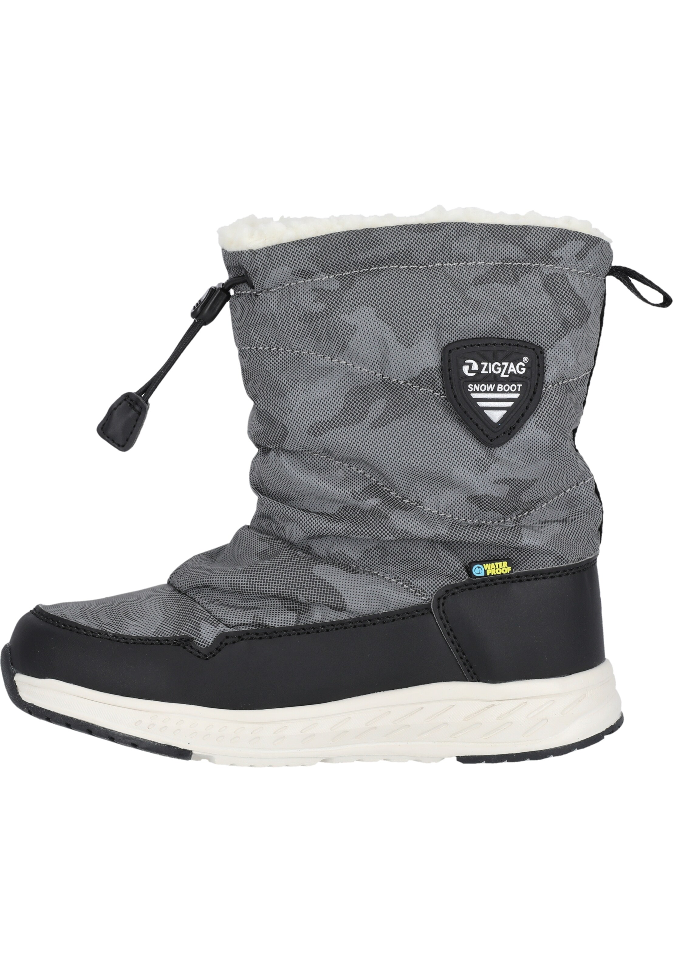 ZigZag Snow boots 'Sanen' in Black