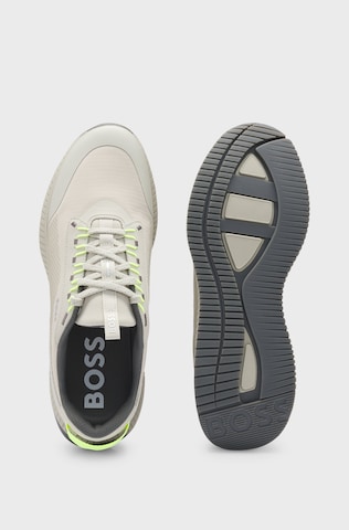 BOSS Platform trainers 'Ttnm Evo' in Beige