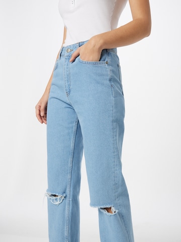 Misspap Regular Jeans i blå