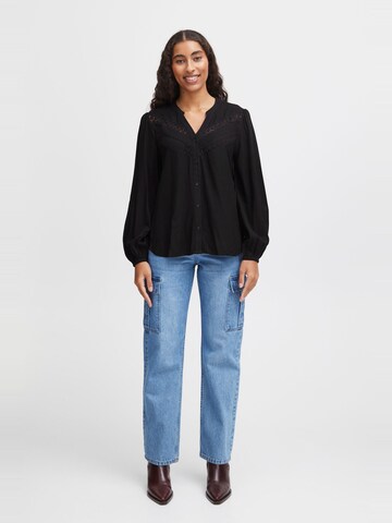 Camicia da donna 'Habine' di b.young in nero