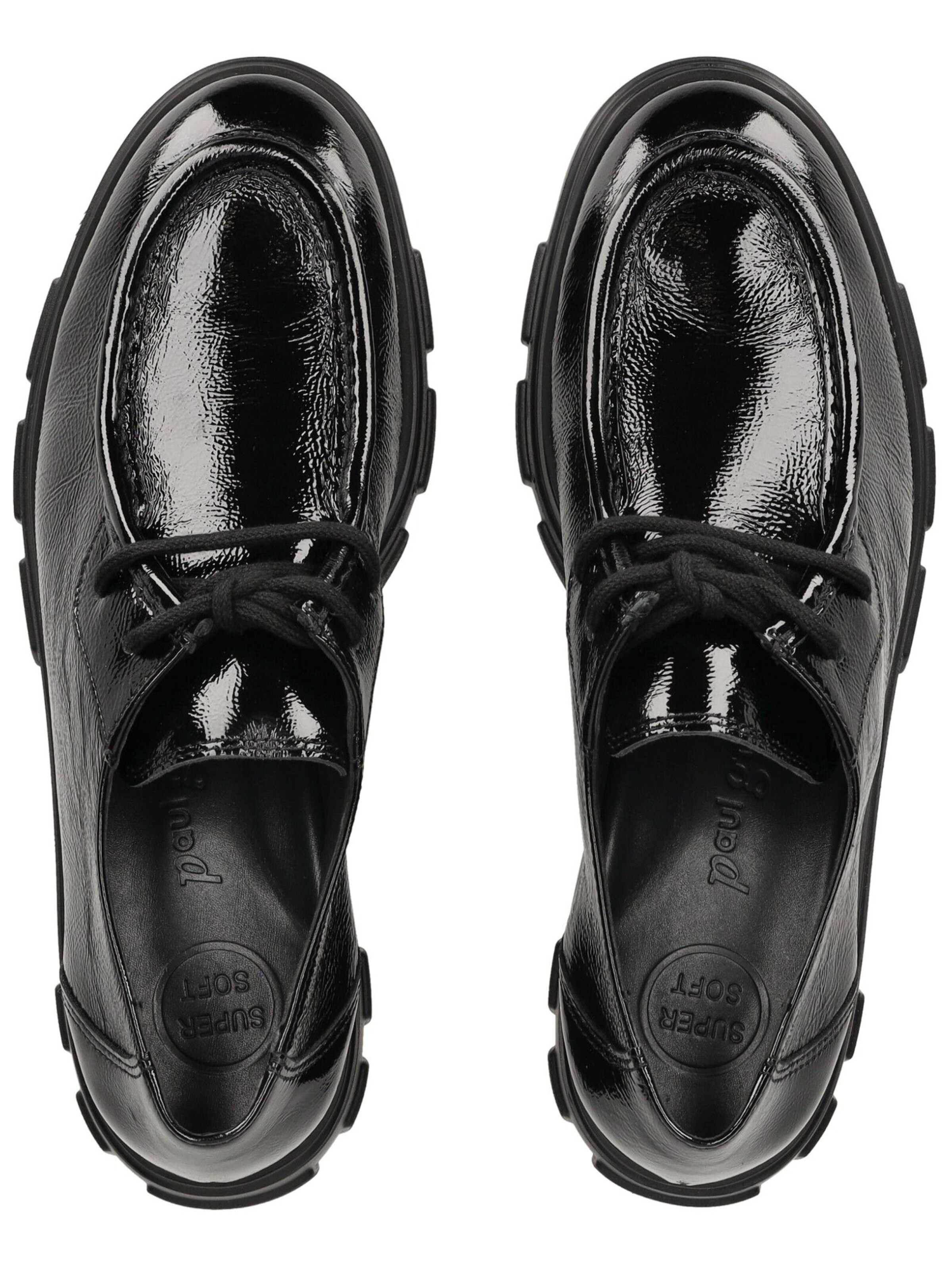 Scarpa stringata di Paul Green in nero