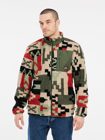 PROTEST Fleecejacke 'PRTKEYSTON'‌‌ in Grün