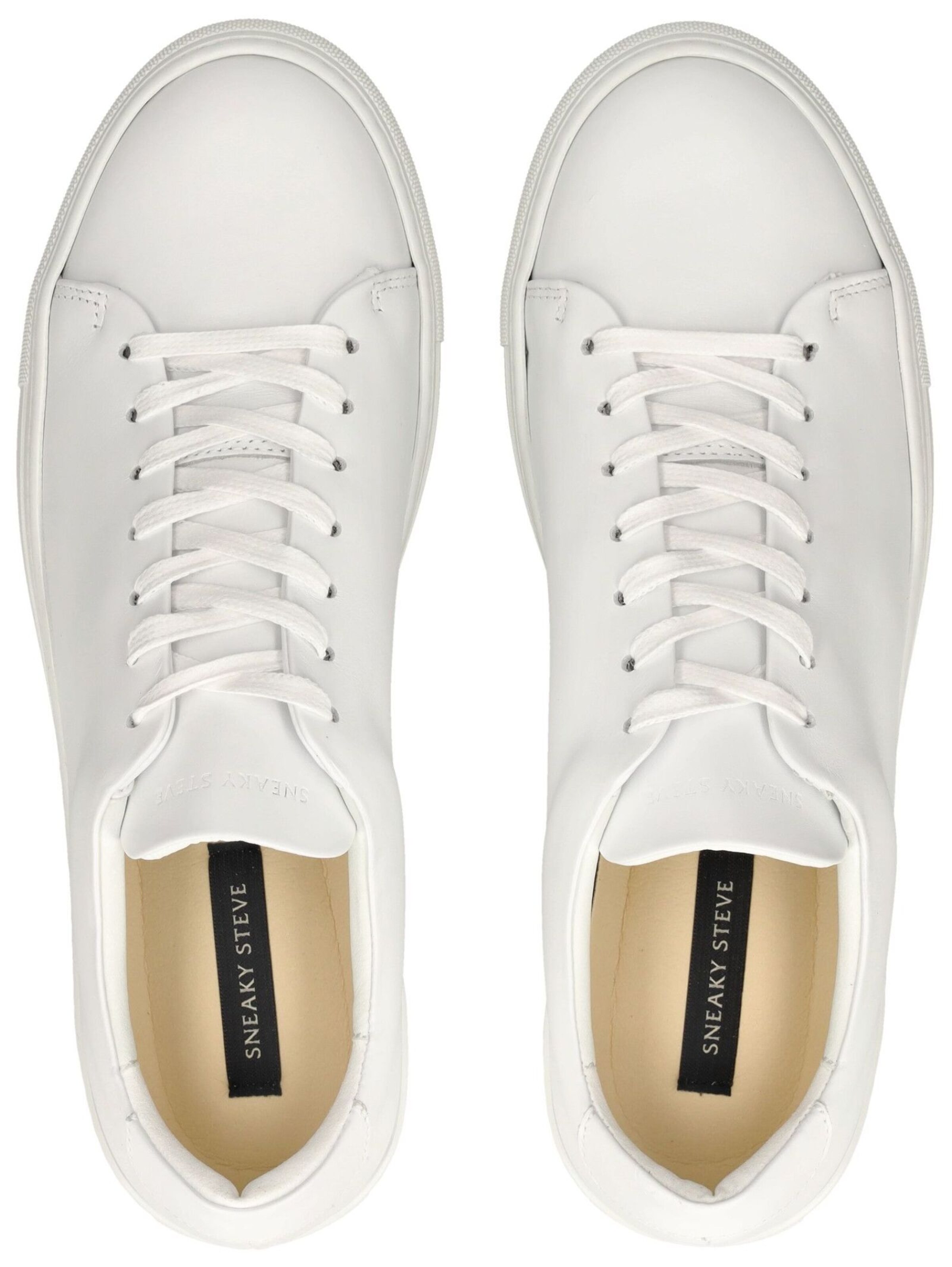 Sneaky Steve Sneaker in Weiß